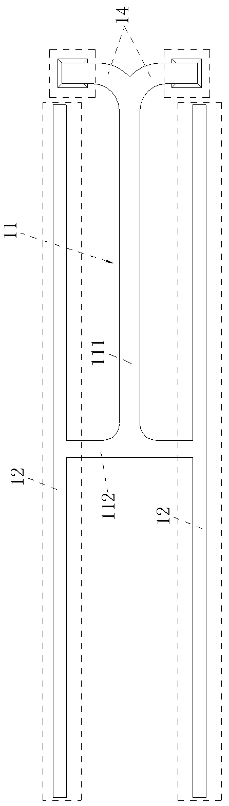 Energy storage cabin air duct system and energy storage cabin using the air duct system