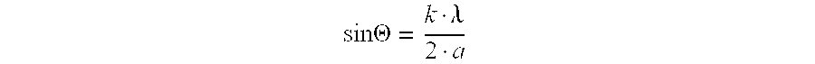 Monochromator for an X-ray radiator allowing modification of the X-ray spectral composition