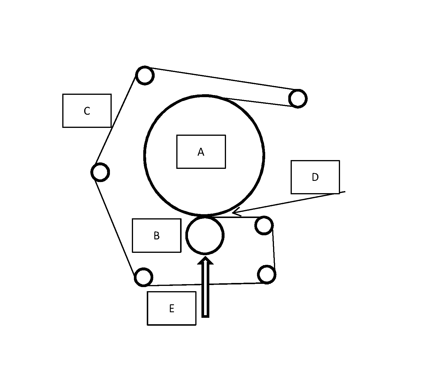 Process for producing at least one ply of a paper or board and a paper or board produced according to the process