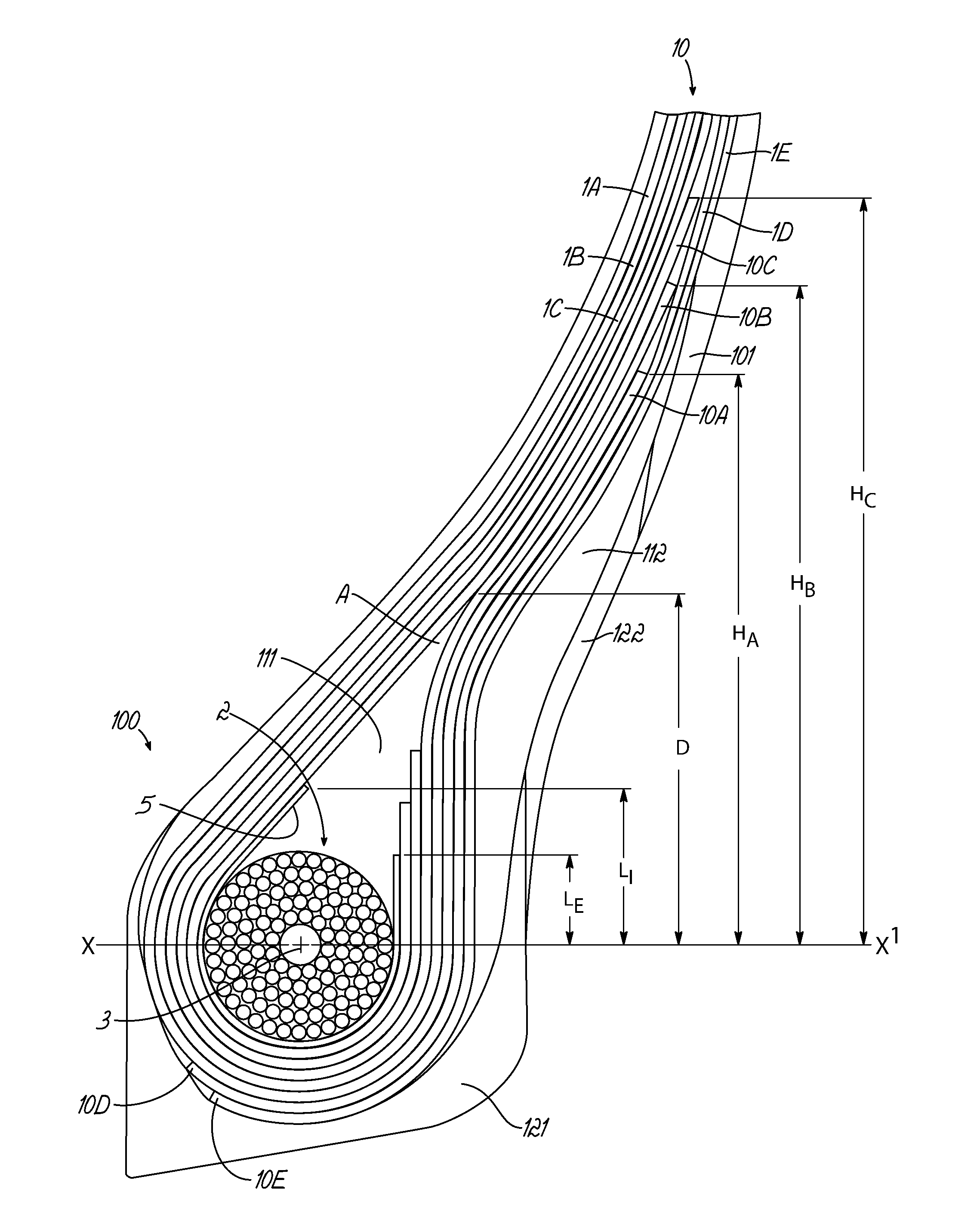 Aircraft tire