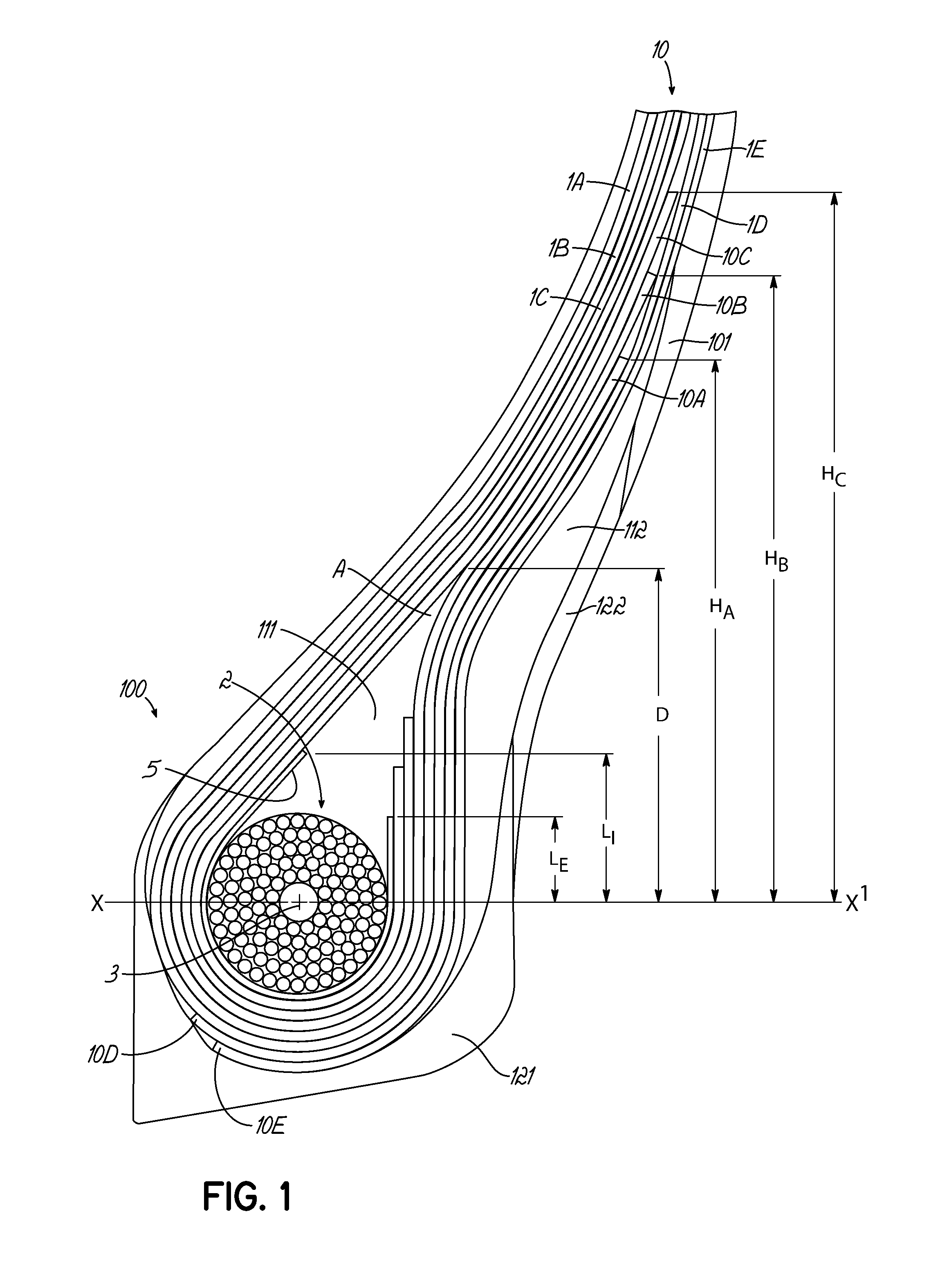 Aircraft tire