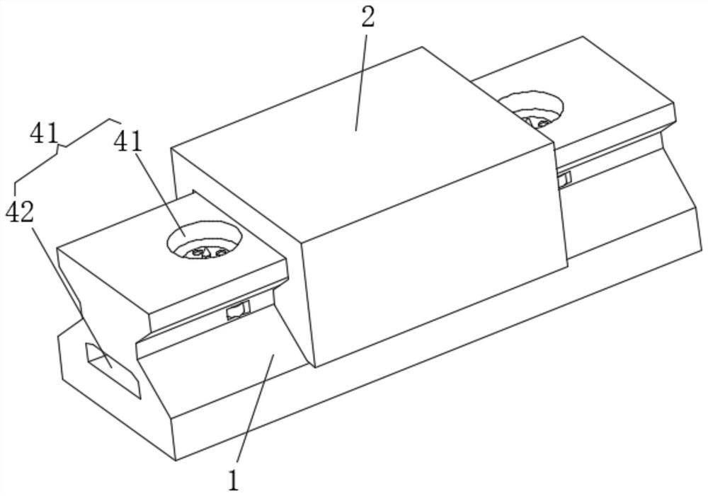 Corrosion-resistant linear guide rail of numerical control machine tool