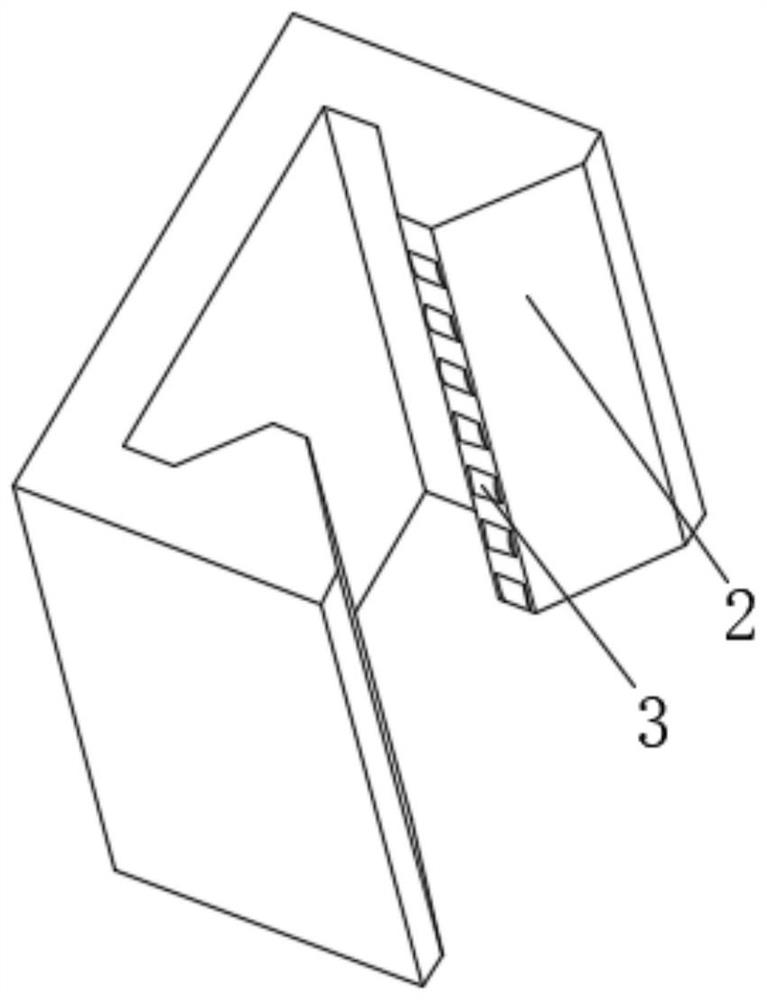 Corrosion-resistant linear guide rail of numerical control machine tool