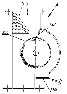 V-shaped powder selecting machine