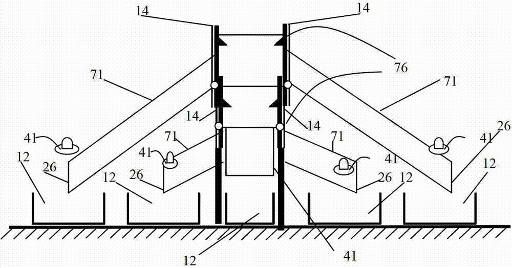 Express sorting and delivering system and method