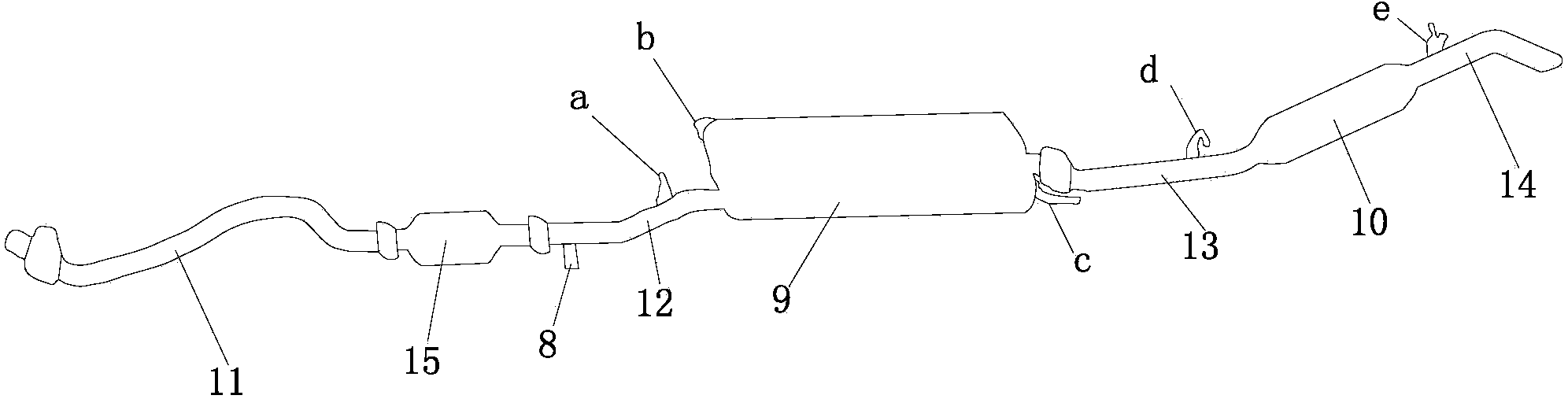 Dynamic vibration absorber capable of improving NVH and matching method thereof