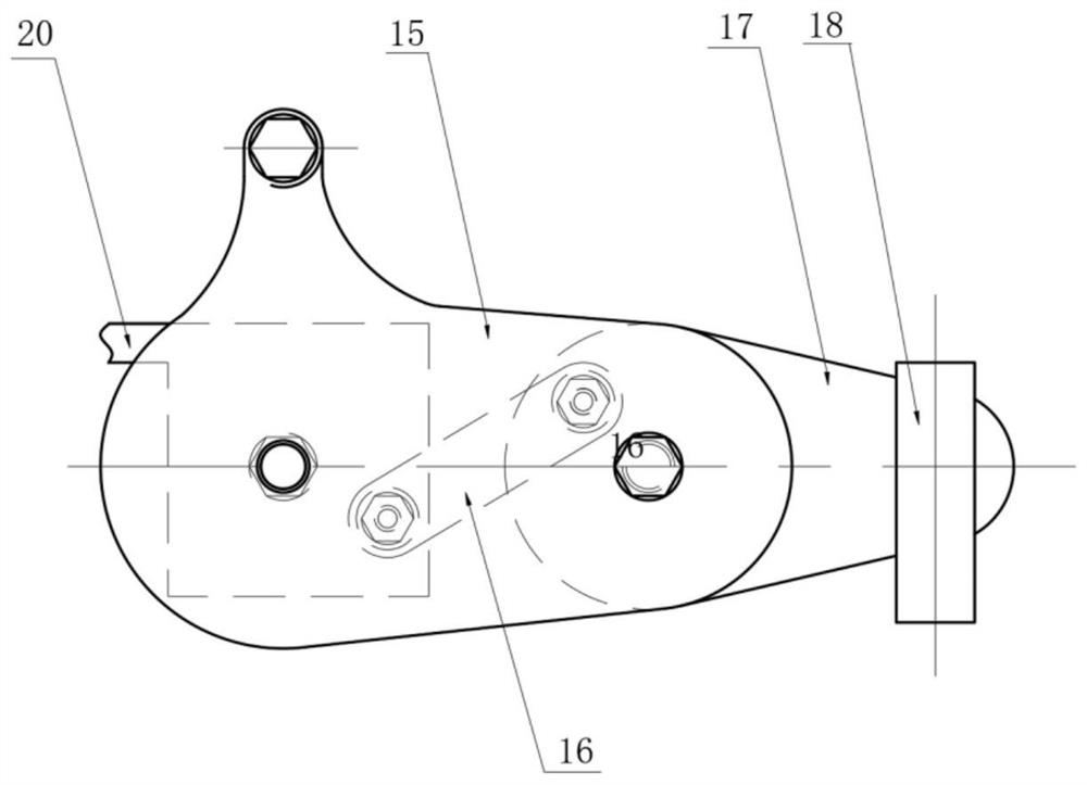 A rehabilitation exoskeleton glove robot