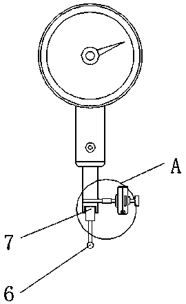 User-friendly automobile compressor fault detection device