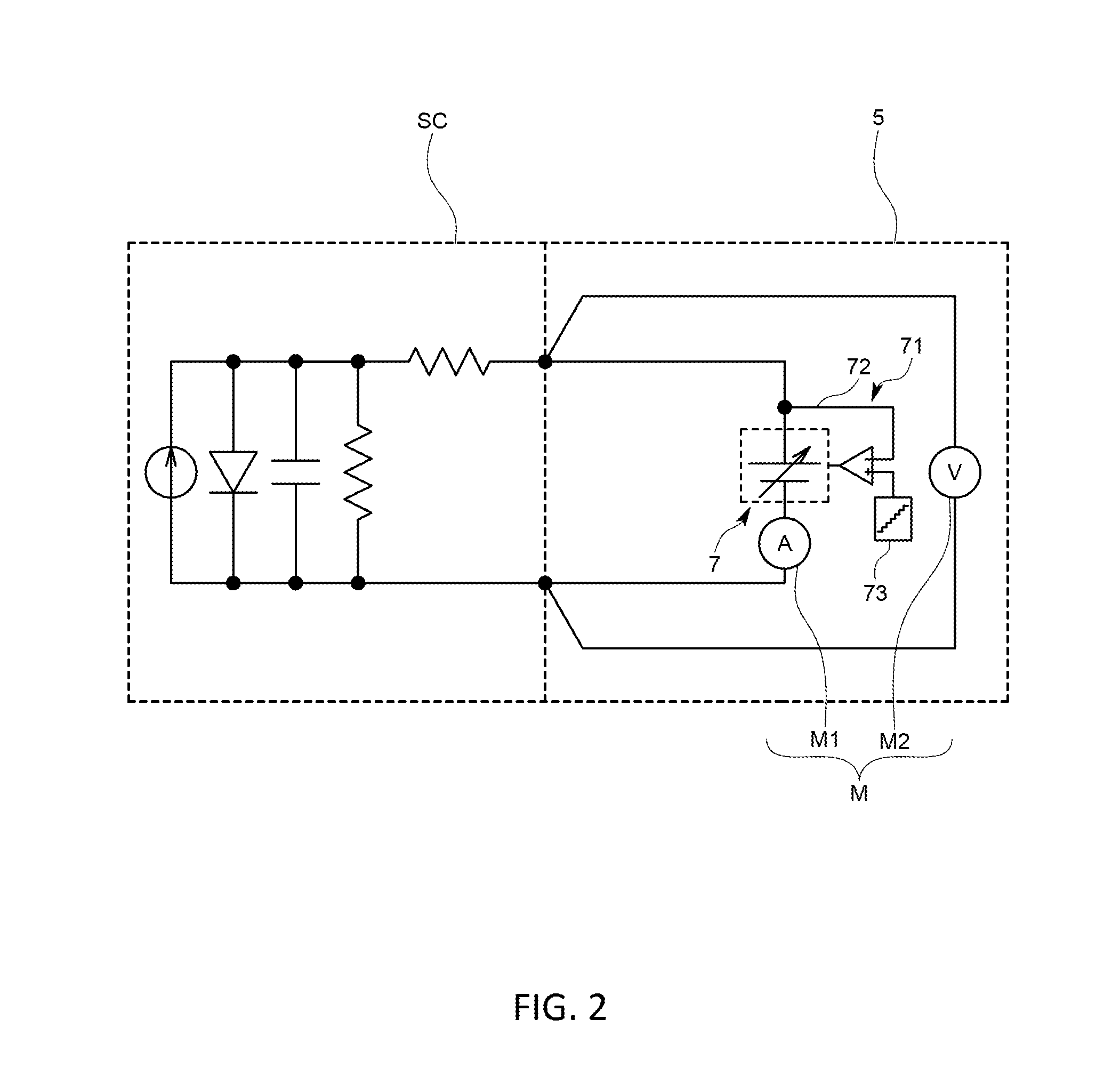 I-v characteristic measuring apparatus and i-v characteristic measuring method for solar cell, and recording medium recorded with program for i-v characteristic measuring apparatus