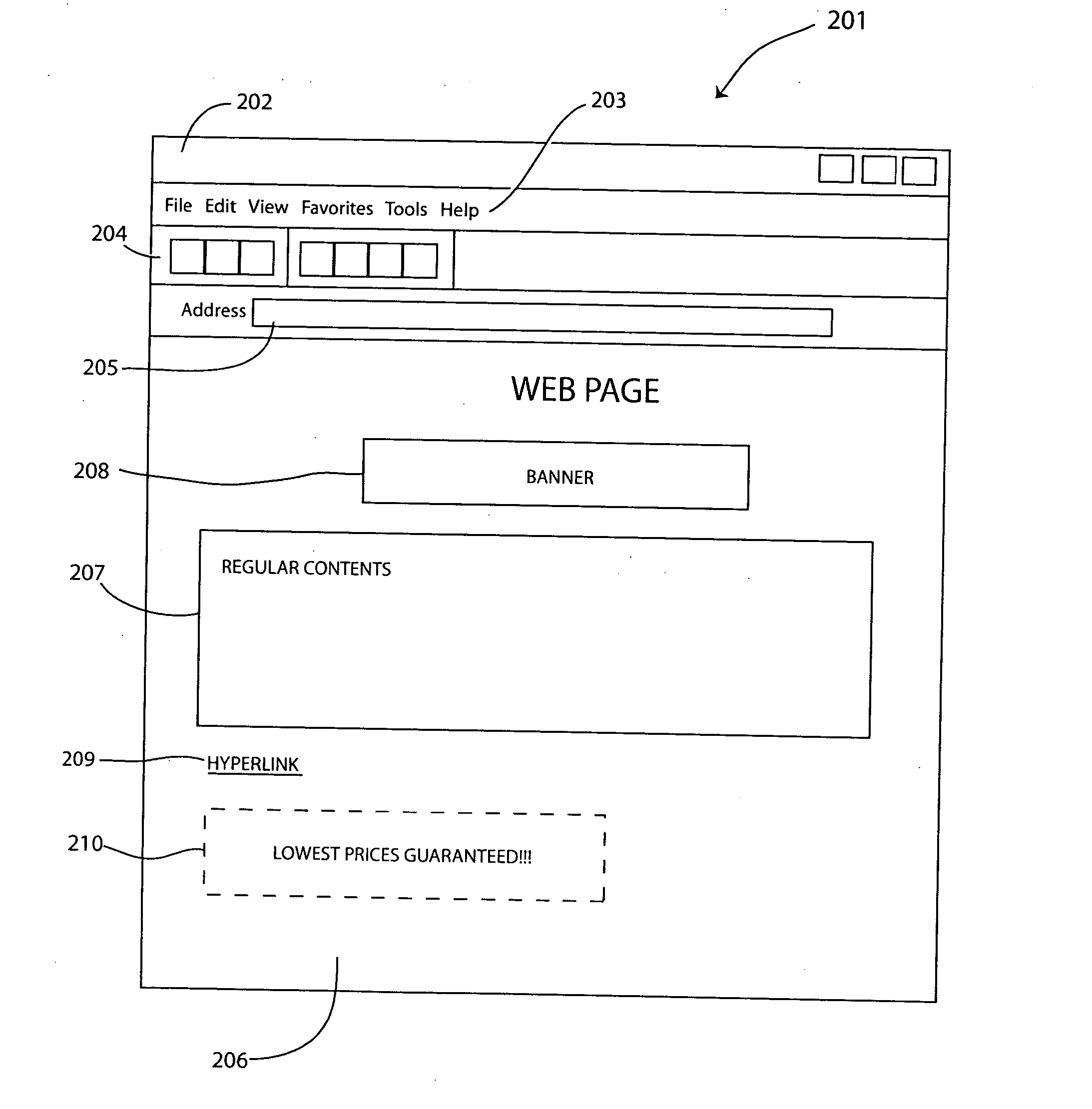 Identifying the source of messages presented in a computer system