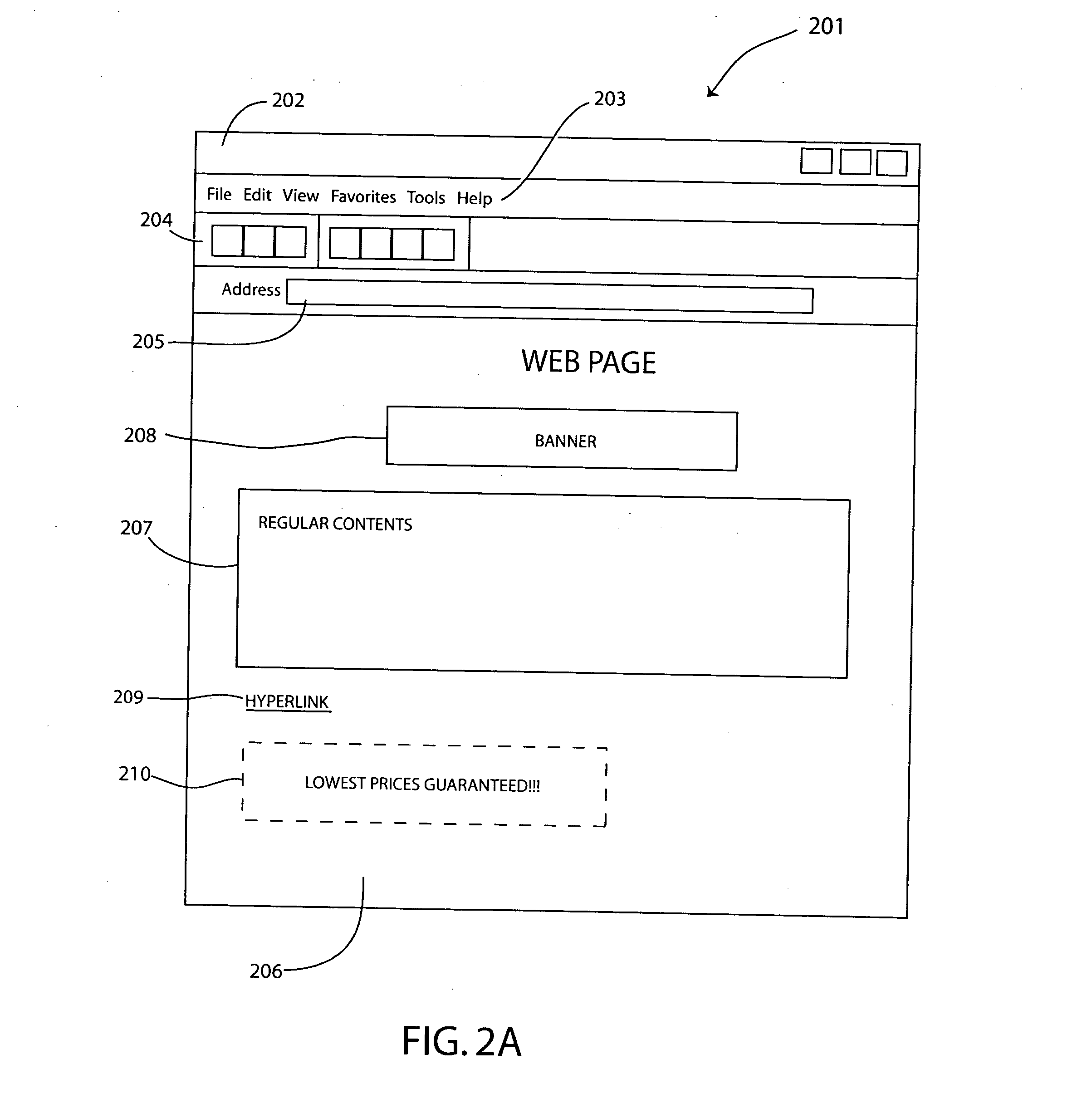 Identifying the source of messages presented in a computer system