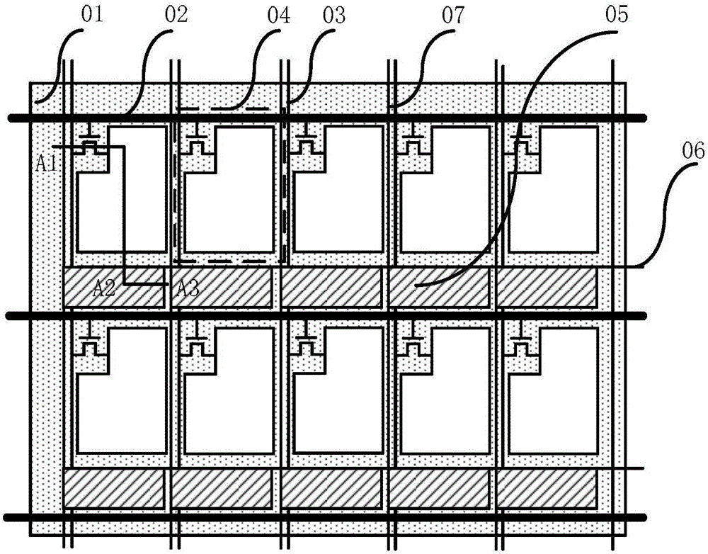 Array substrate, display device and fingerprint recognition control method