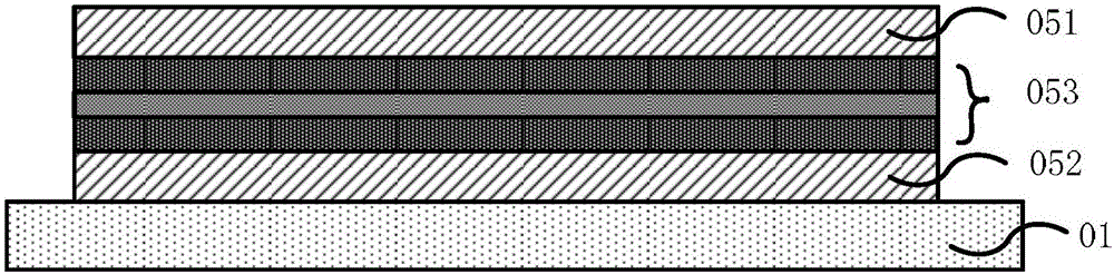 Array substrate, display device and fingerprint recognition control method