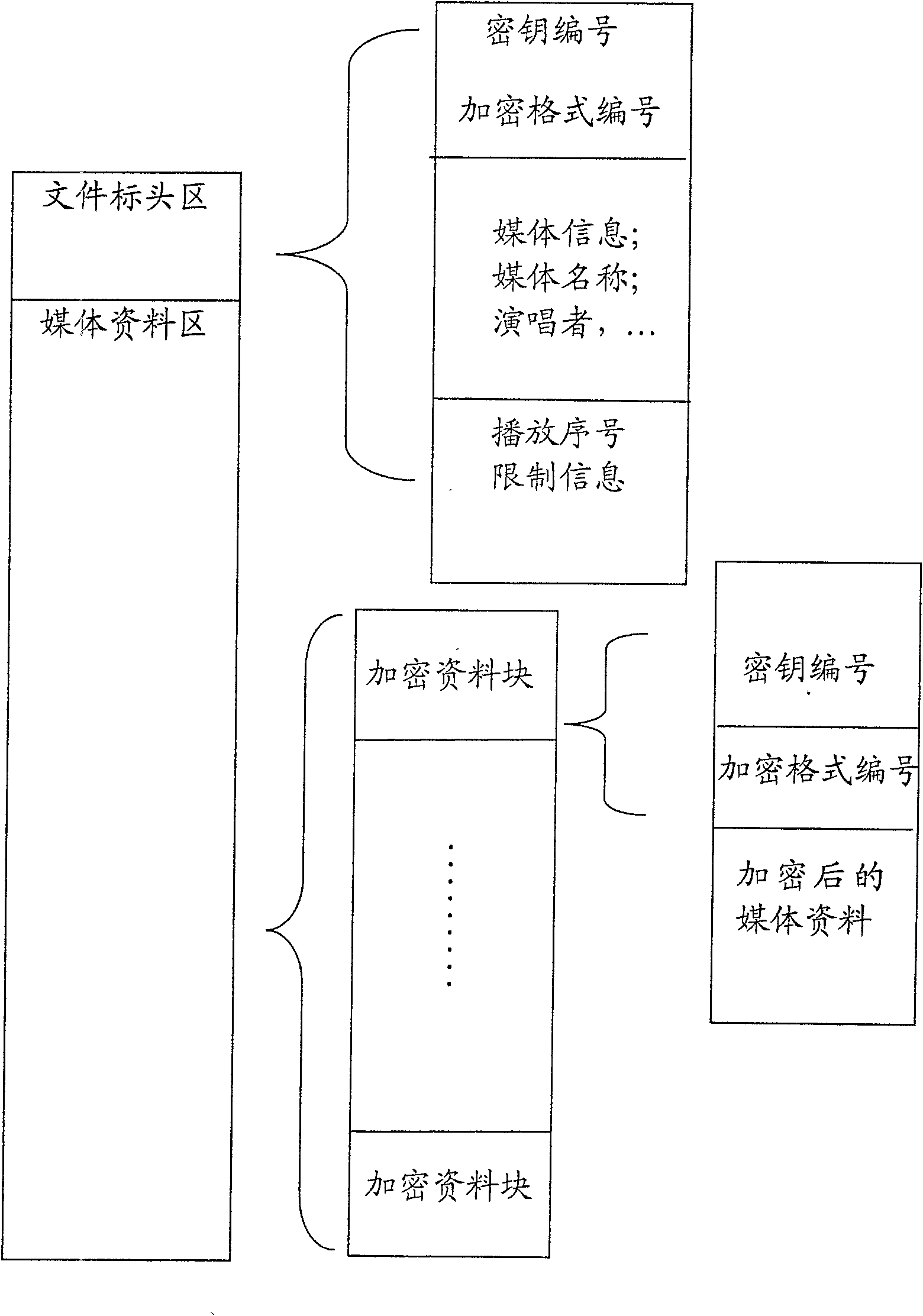 Video/audio playing device and player