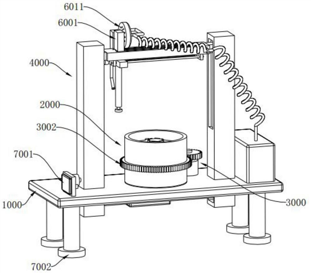 Cylindrical metal accessory grinding machine for mechanical equipment research and development and use method of cylindrical metal accessory grinding machine