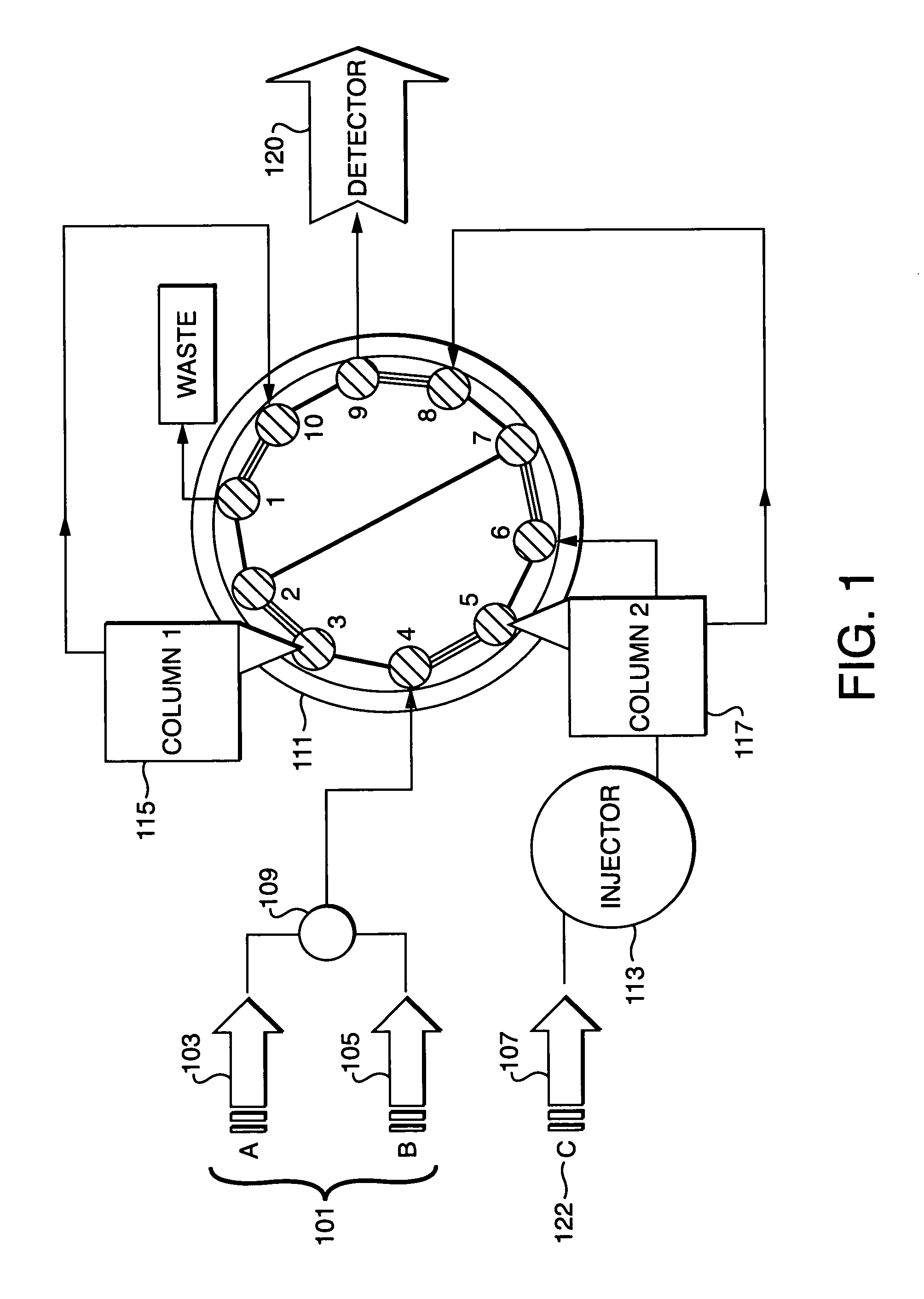 Parallel concentration, desalting and deposition onto MALDI targets