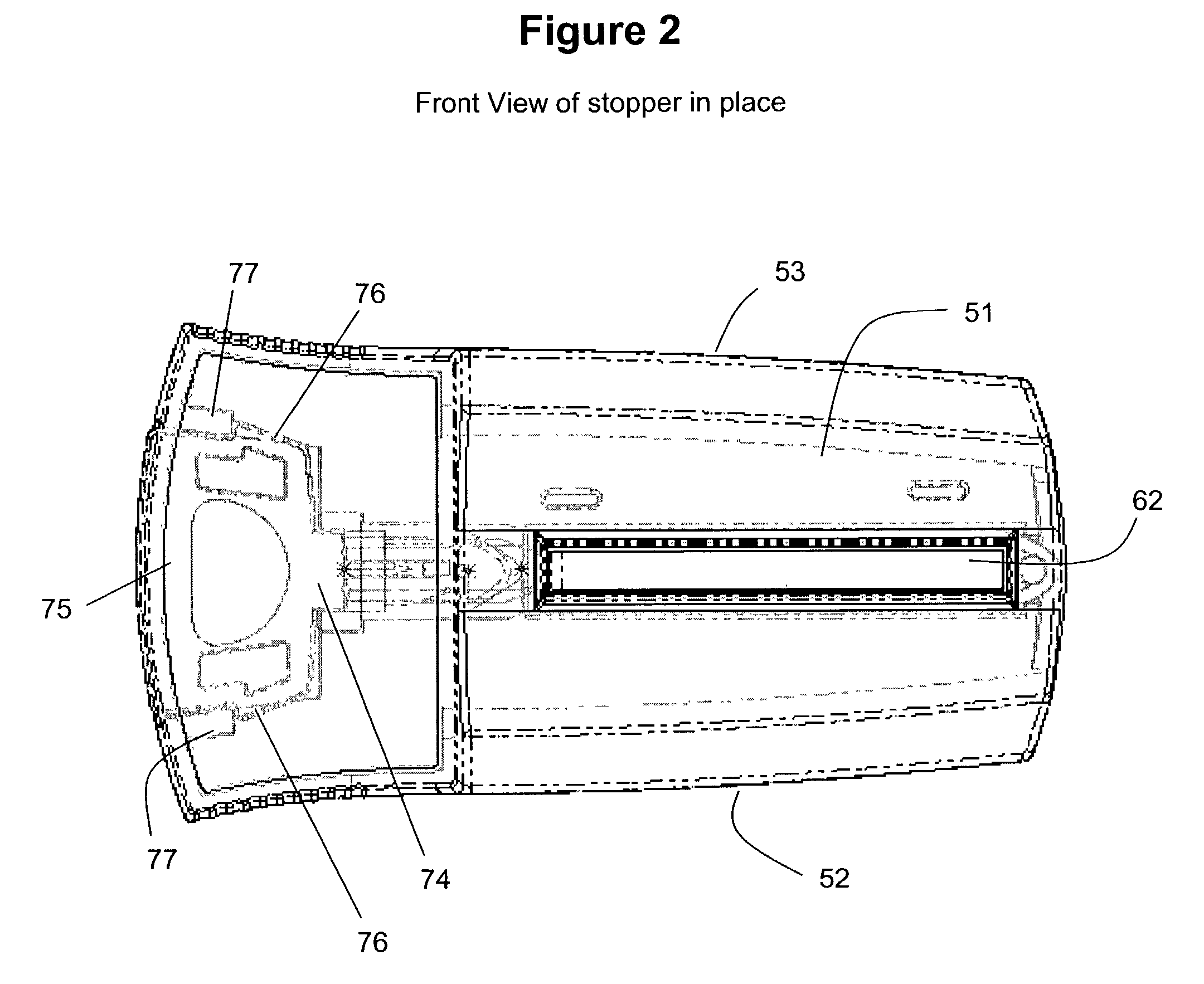 Upon a cartridge for containing a specimen sample for optical analysis