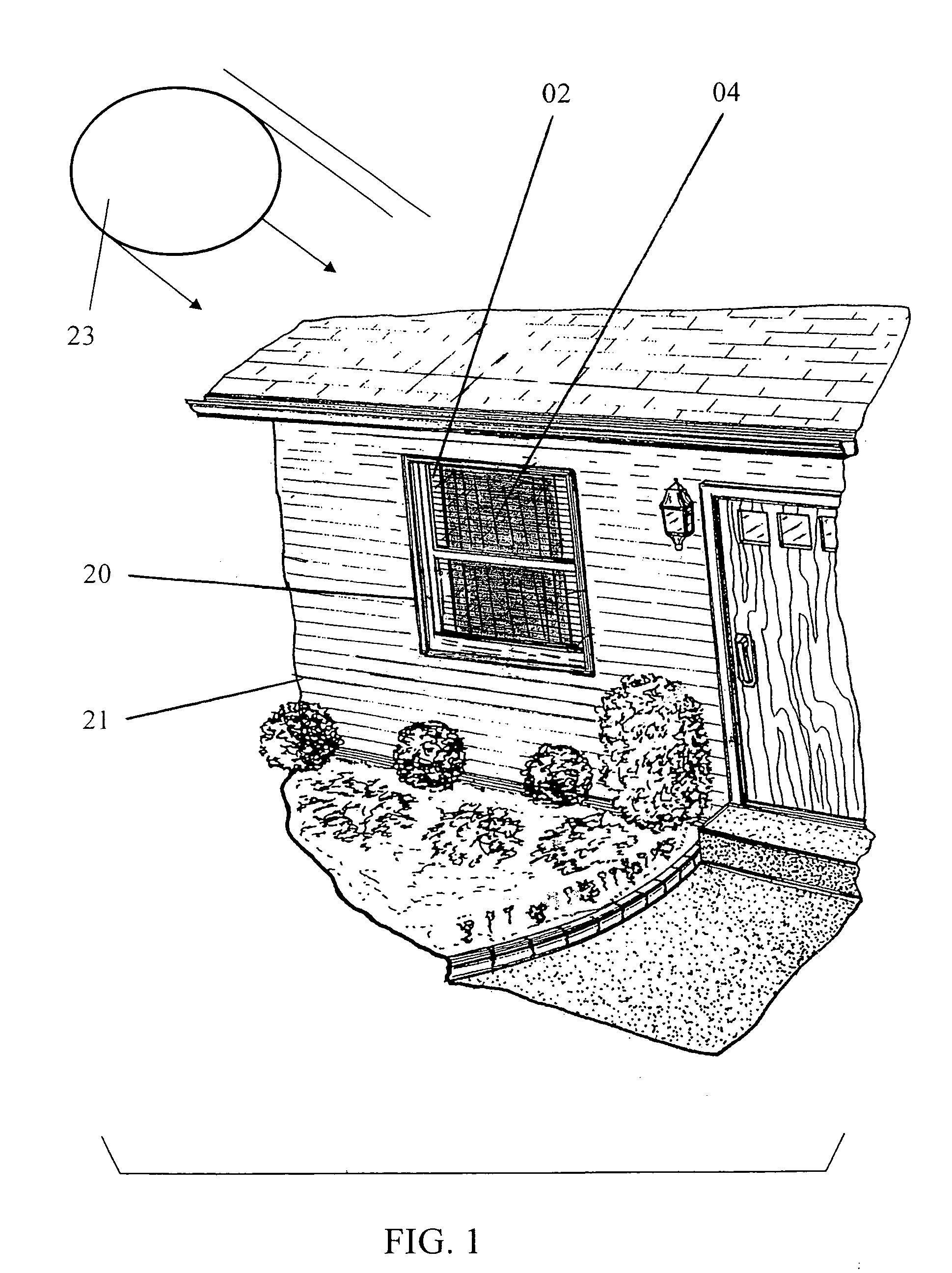 Portable photovoltaic window system