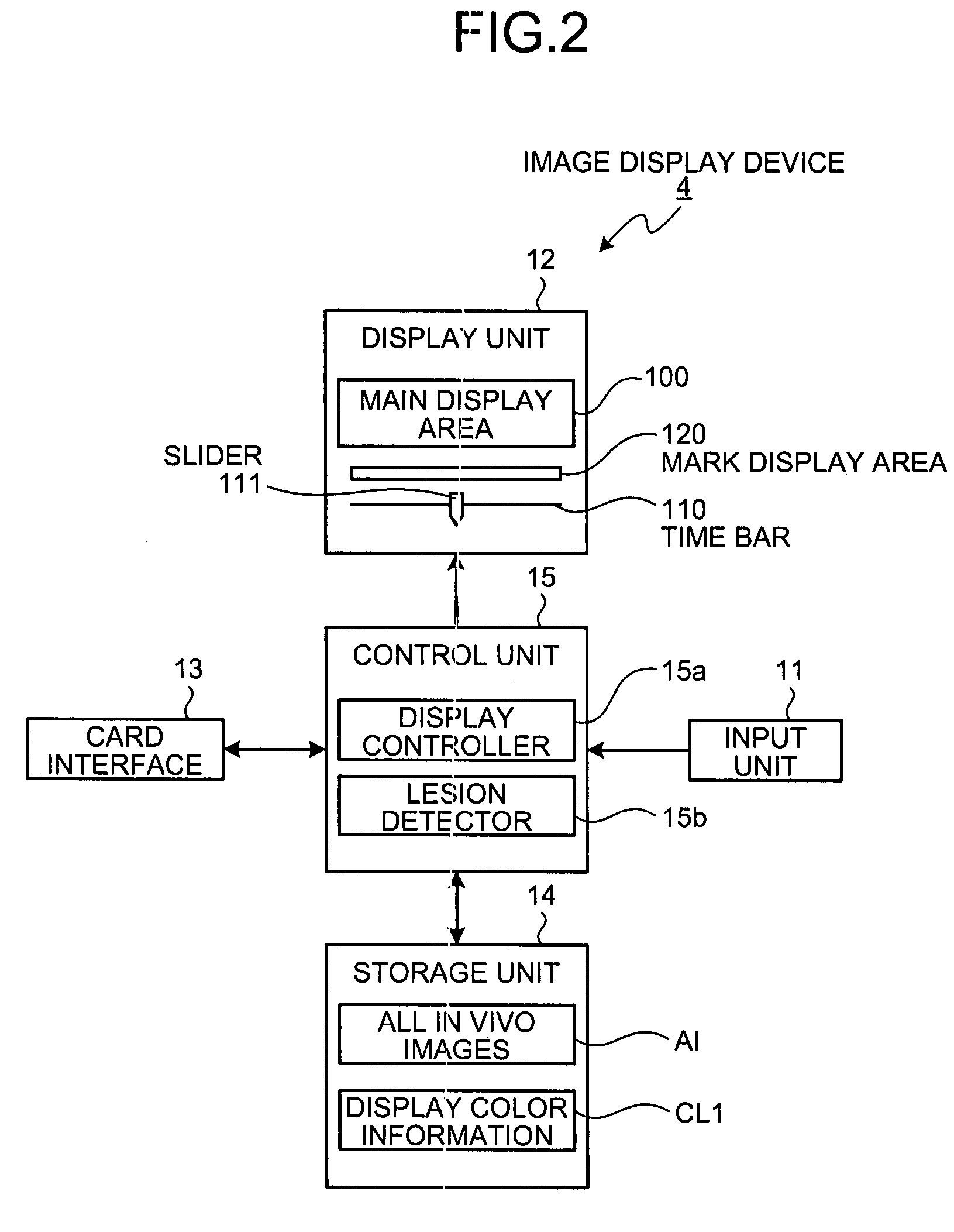 Image display device