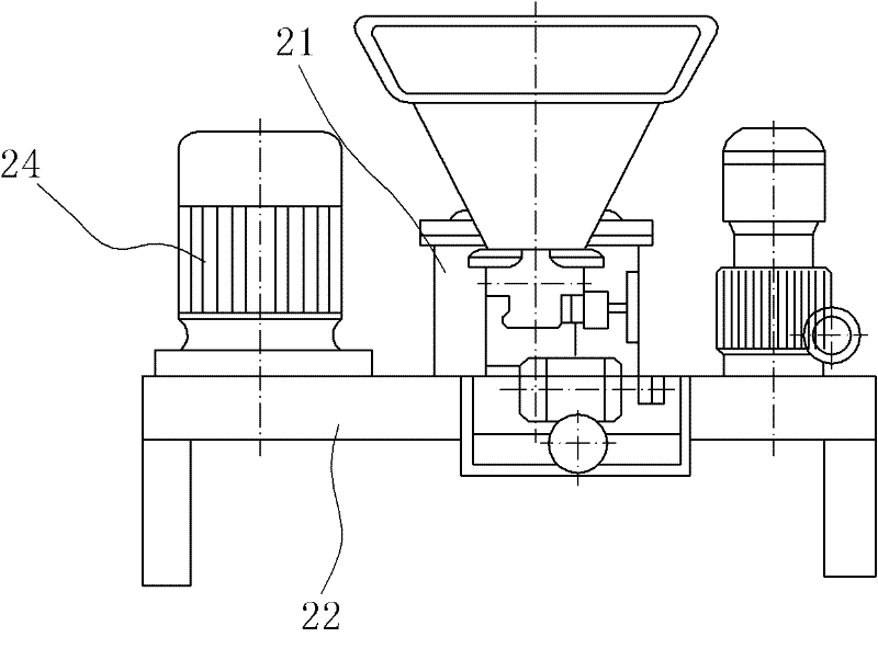 Fine grinding system and grinding method thereof