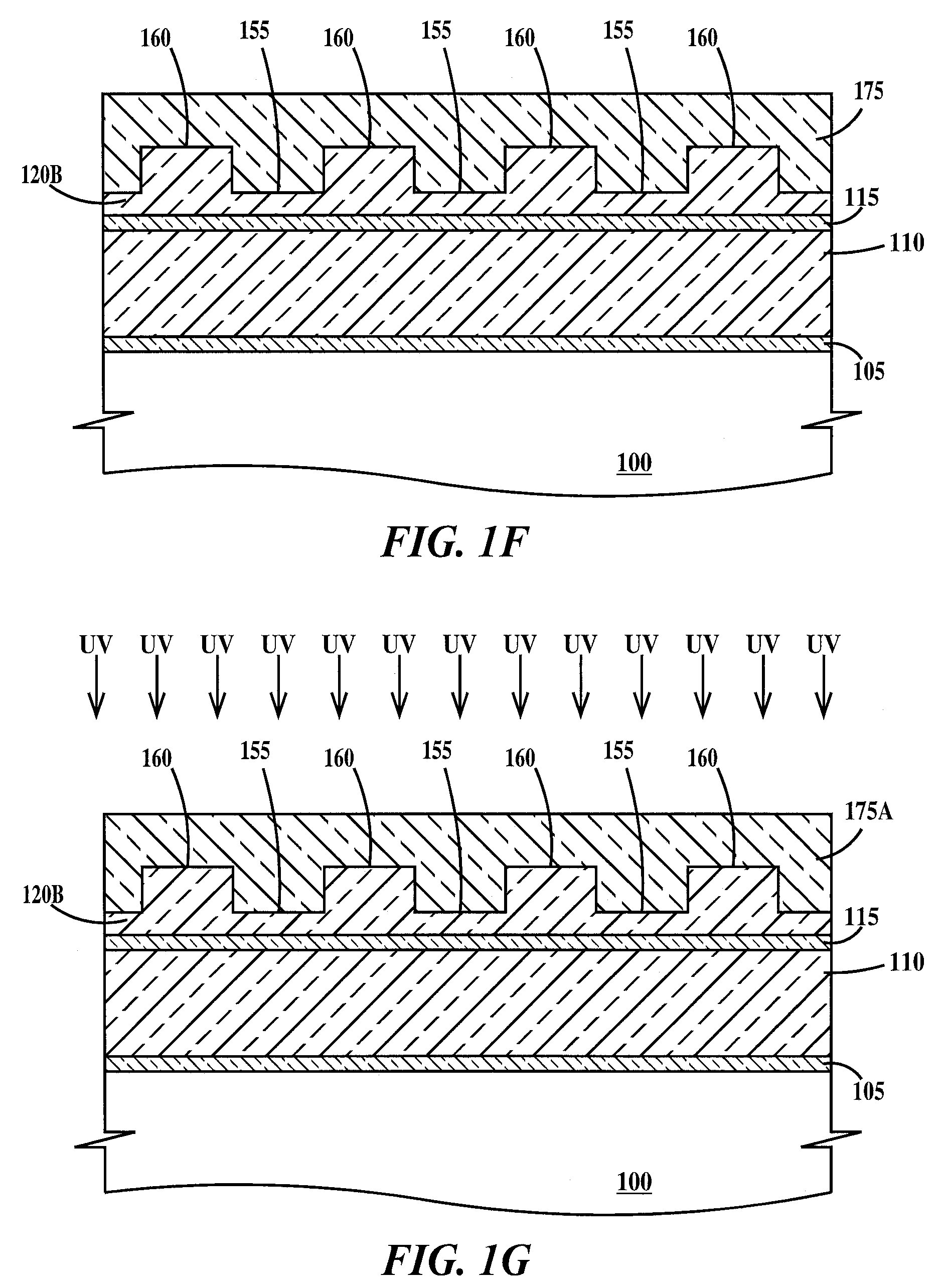 Aromatic vinyl ether based reverse-tone step and flash imprint lithography