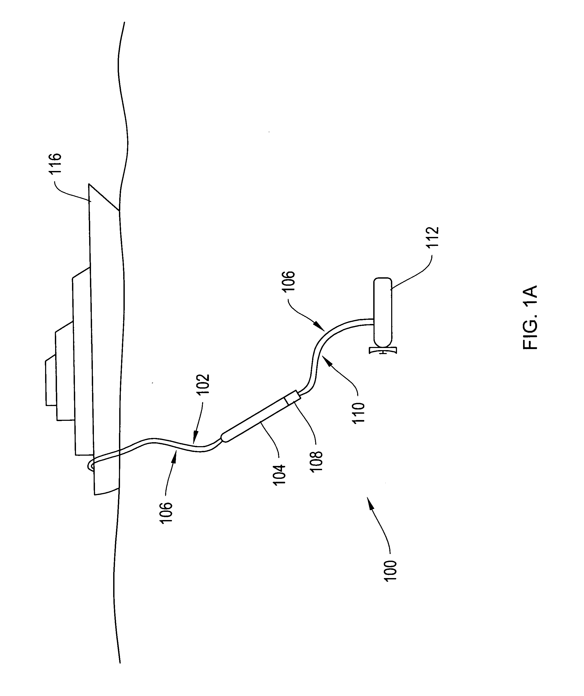 Systems and methods for tethering underwater vehicles