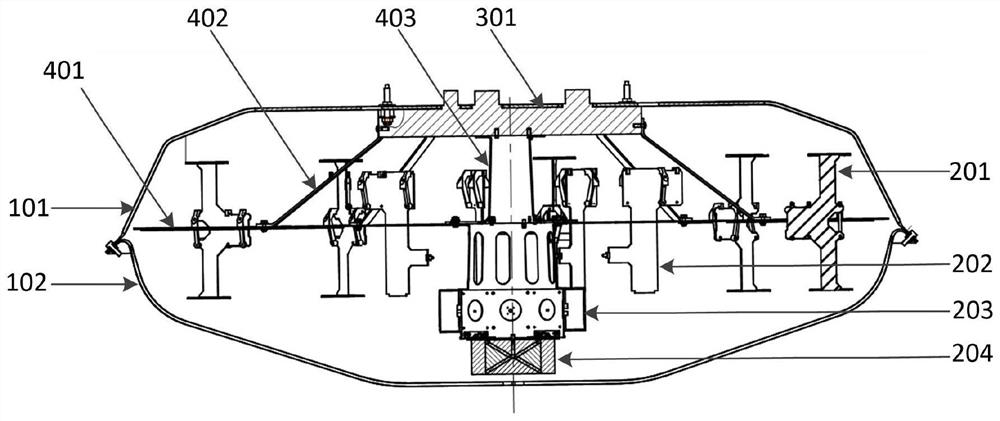 Ultra-wide-band lightweight unmanned aerial vehicle airborne direction finding array