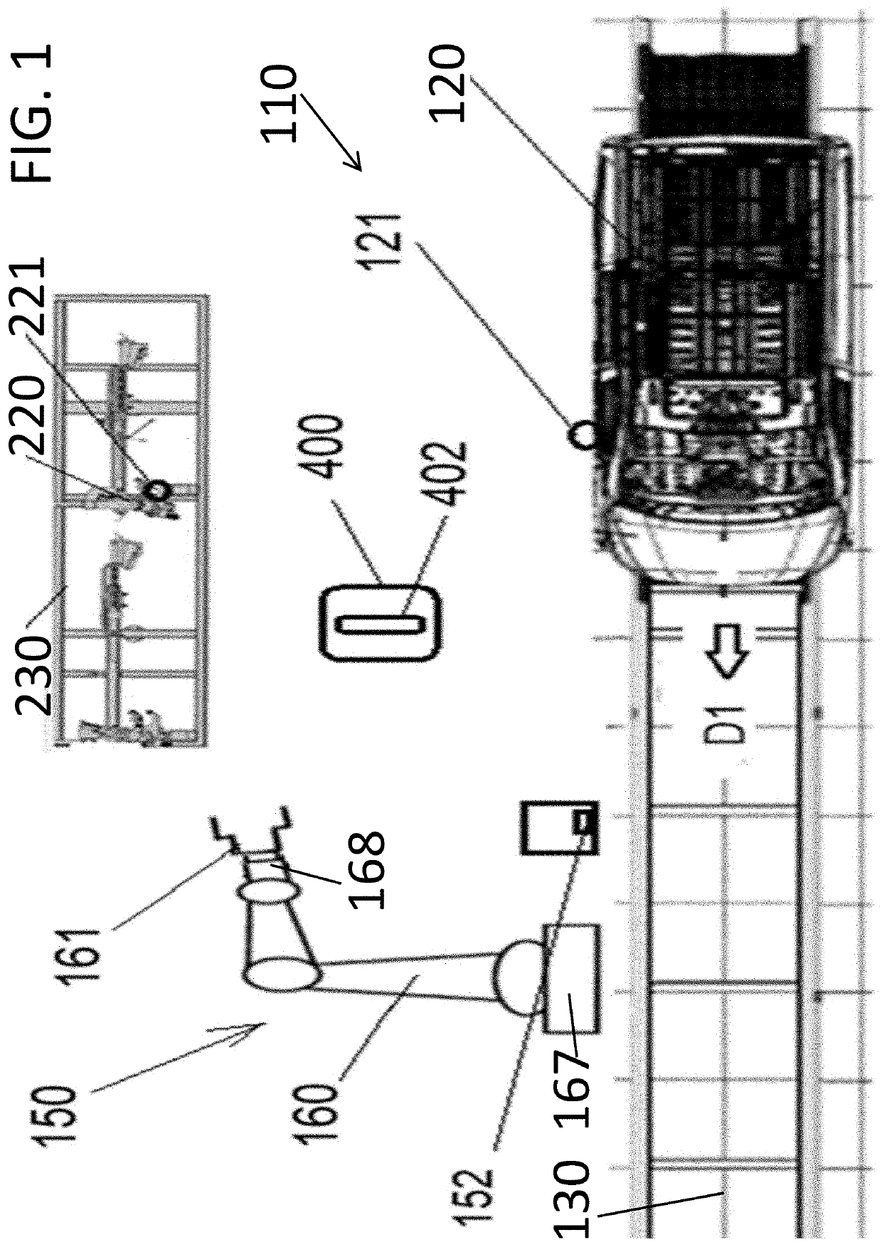 Method and an assembly unit for performing assembling operations