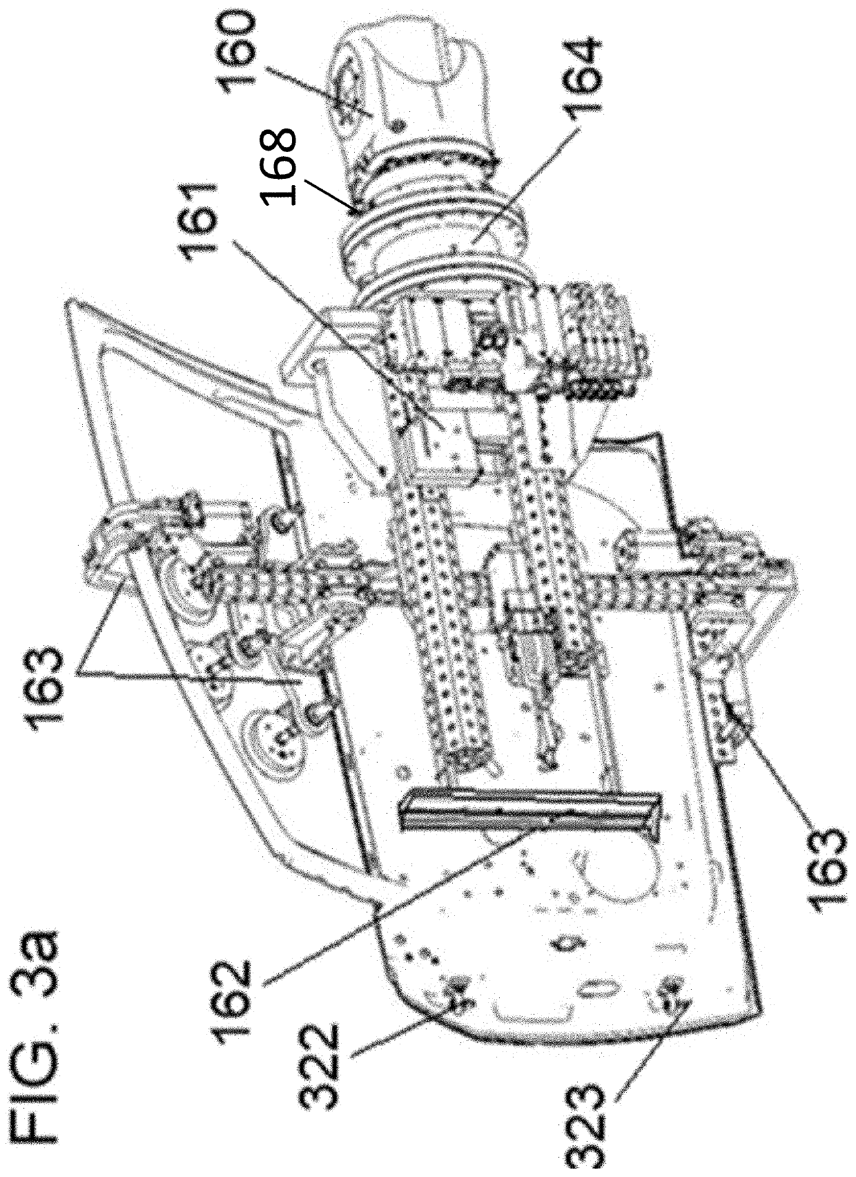 Method and an assembly unit for performing assembling operations