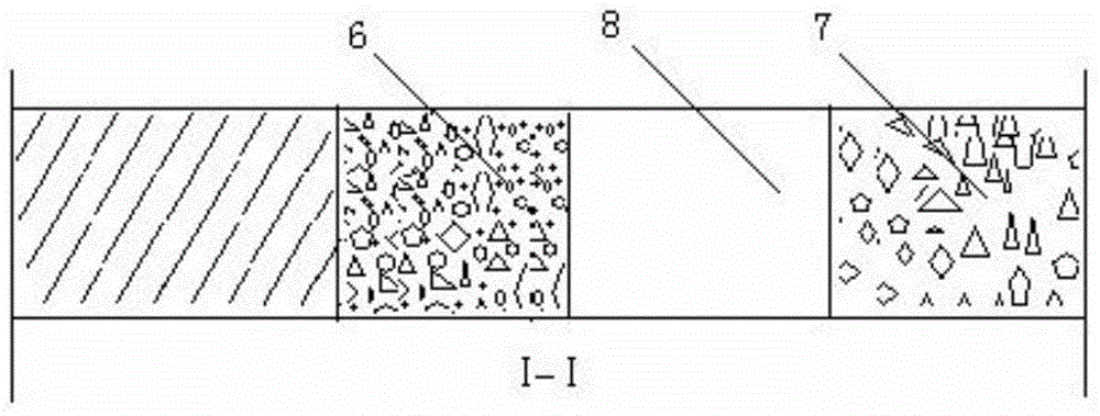 Progressive caving mining method