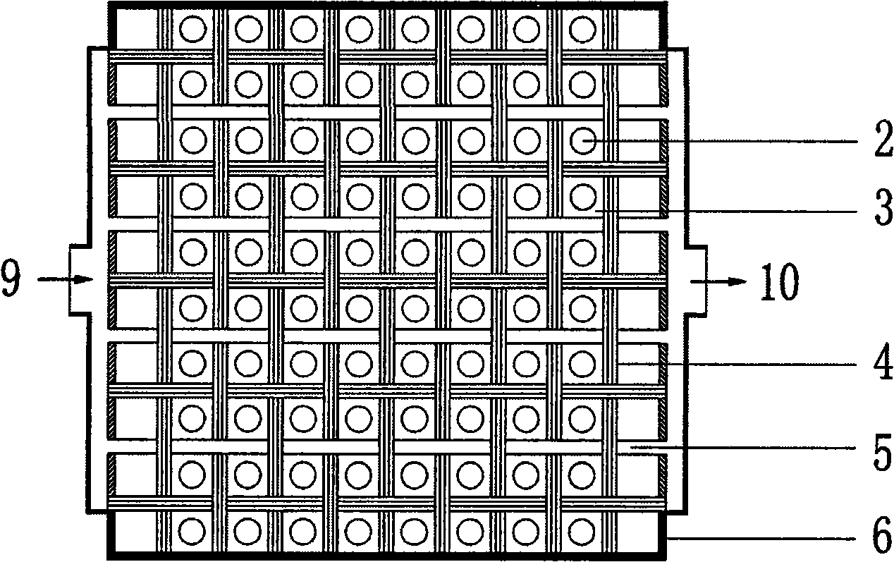 Hybrid artificial liver support system equipped with nano fibre sheet stacked reactor