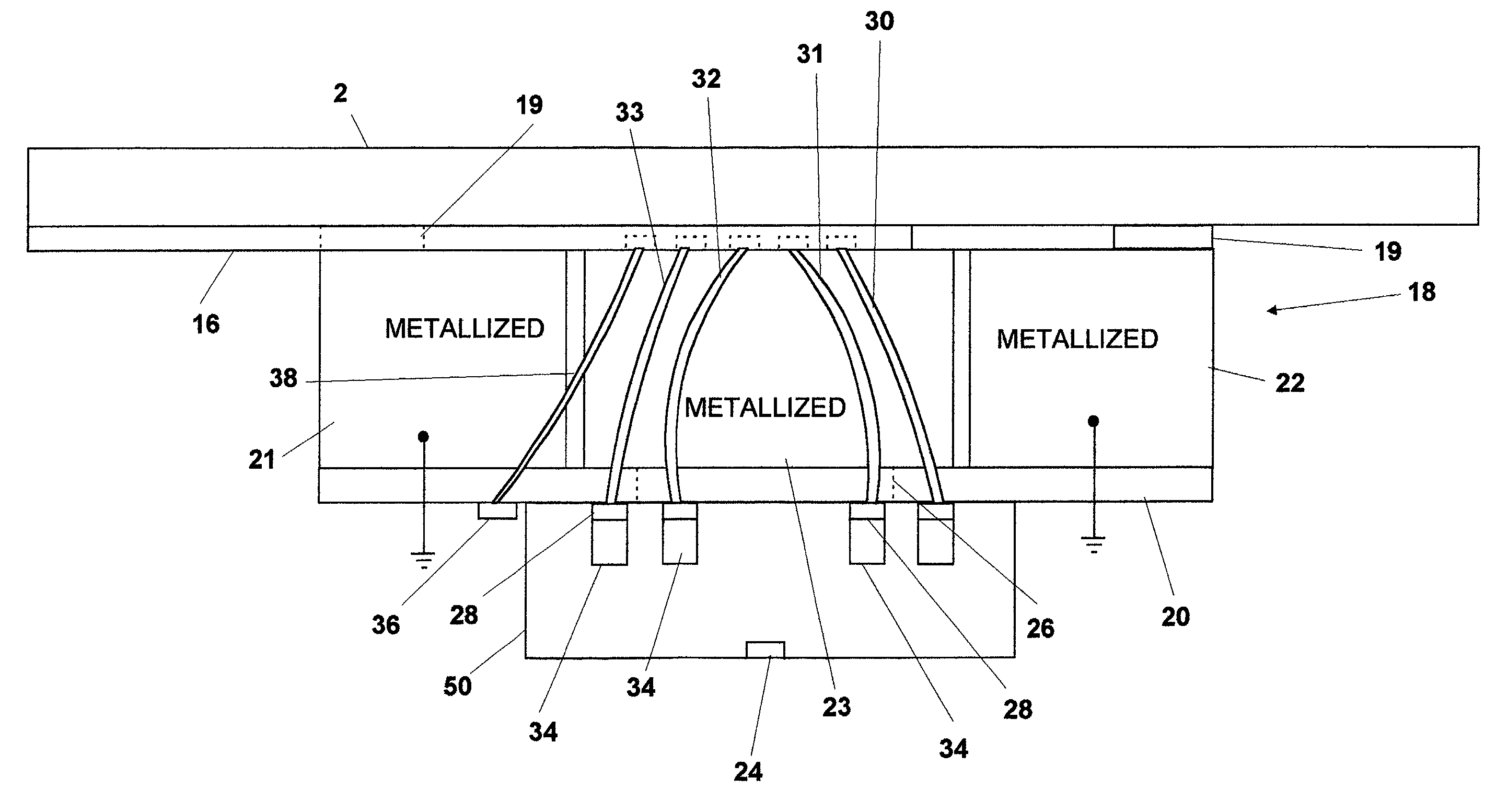 Piezoelectric microactuator for improved tracking control of disk drive read/write heads