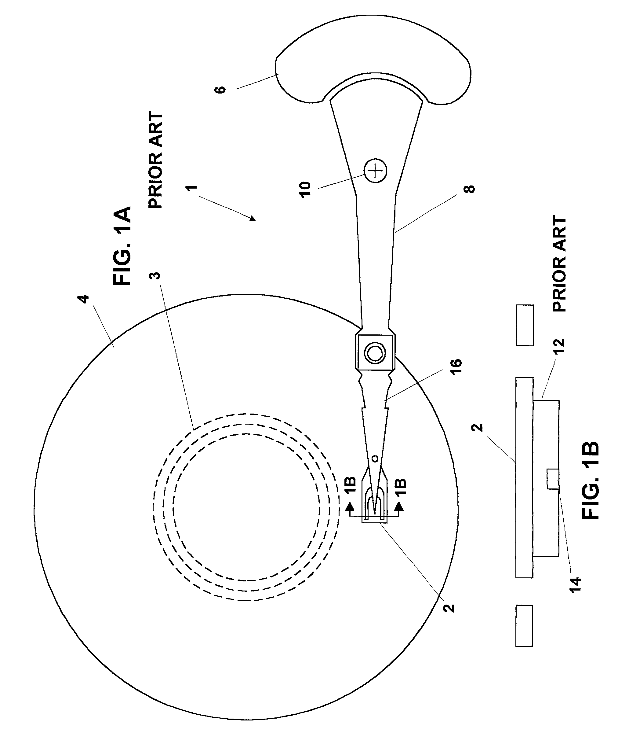 Piezoelectric microactuator for improved tracking control of disk drive read/write heads