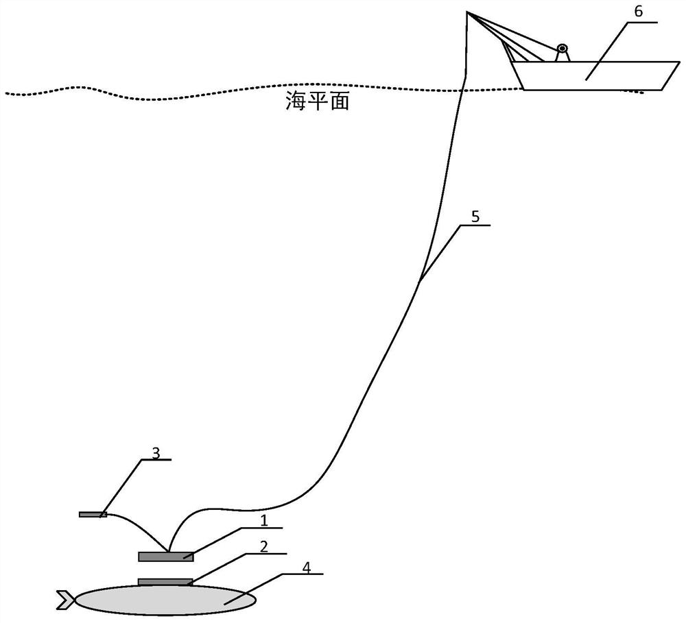 Underwater active docking robot and docking method