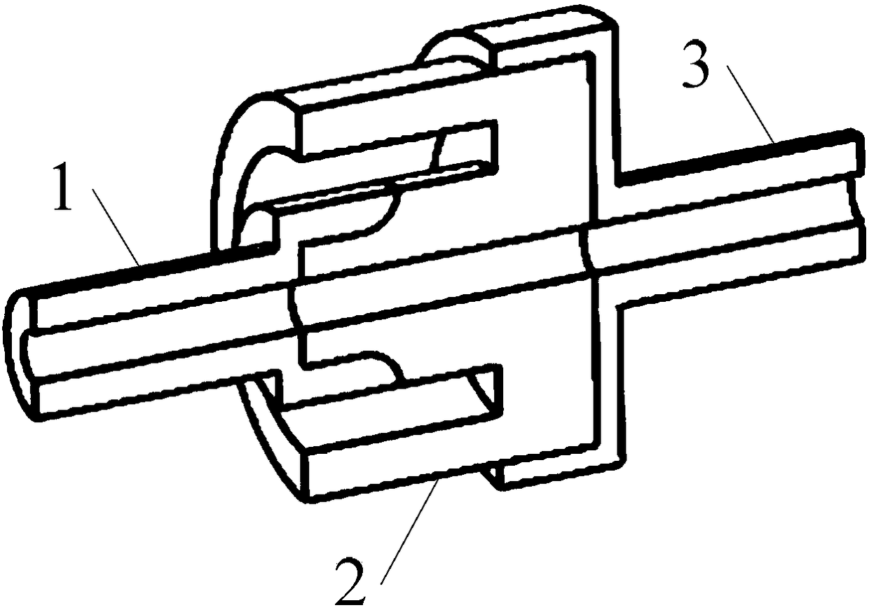 Electrical Insulation Structure for Hall Thruster Gas Supply Line