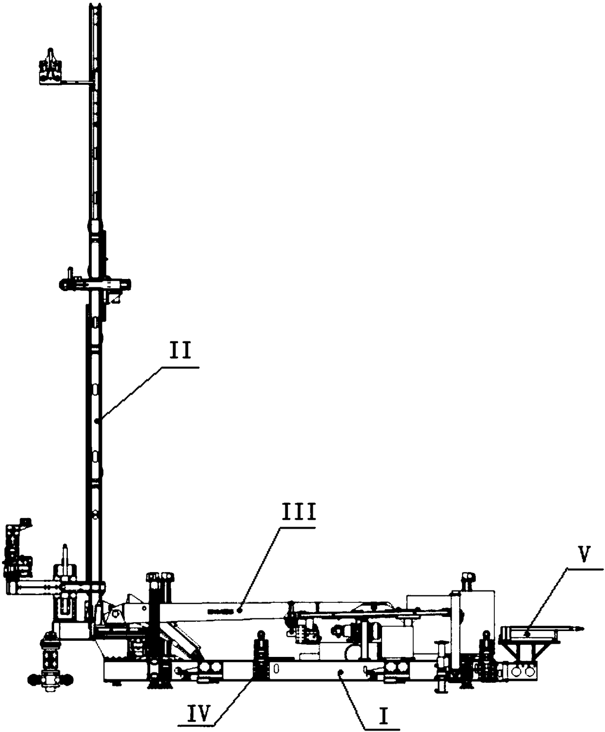 Petroleum workover operation robot