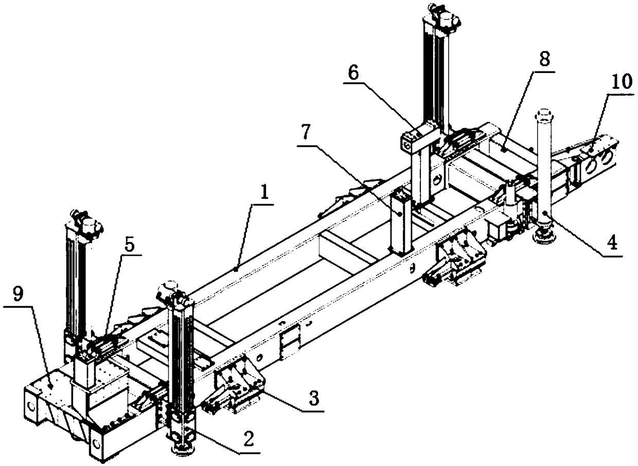 Petroleum workover operation robot