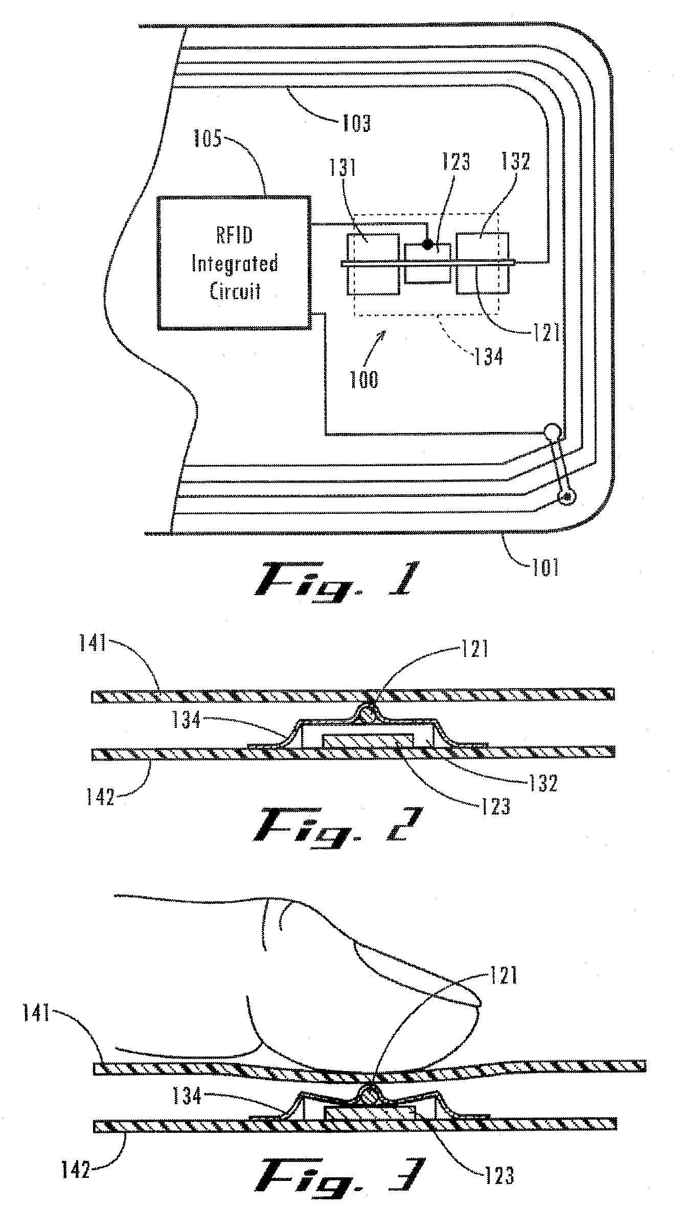 Methods and apparatus for user interaction with RFID cards