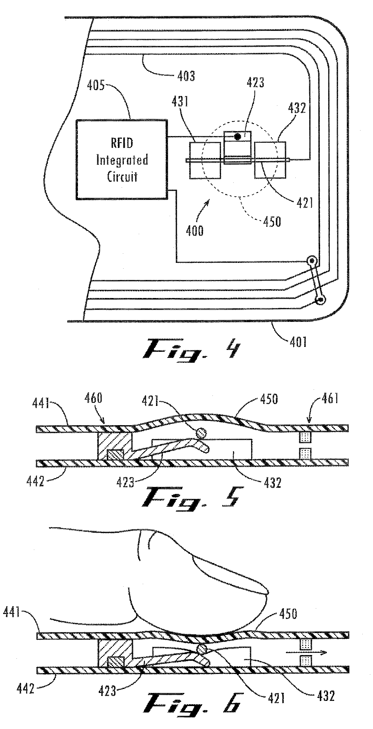 Methods and apparatus for user interaction with RFID cards