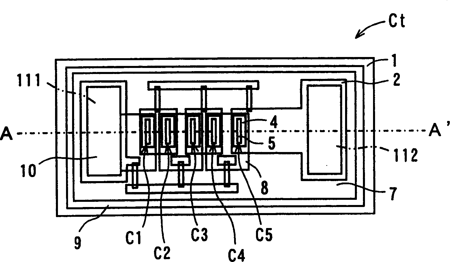 Array antenna and radio communication apparatus using the same