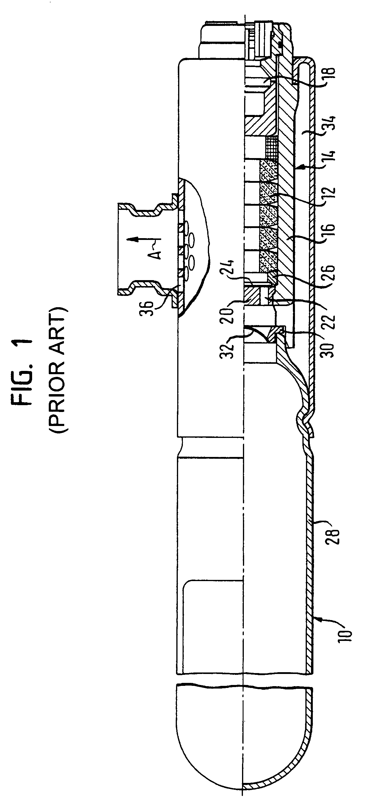 Hybrid gas generator