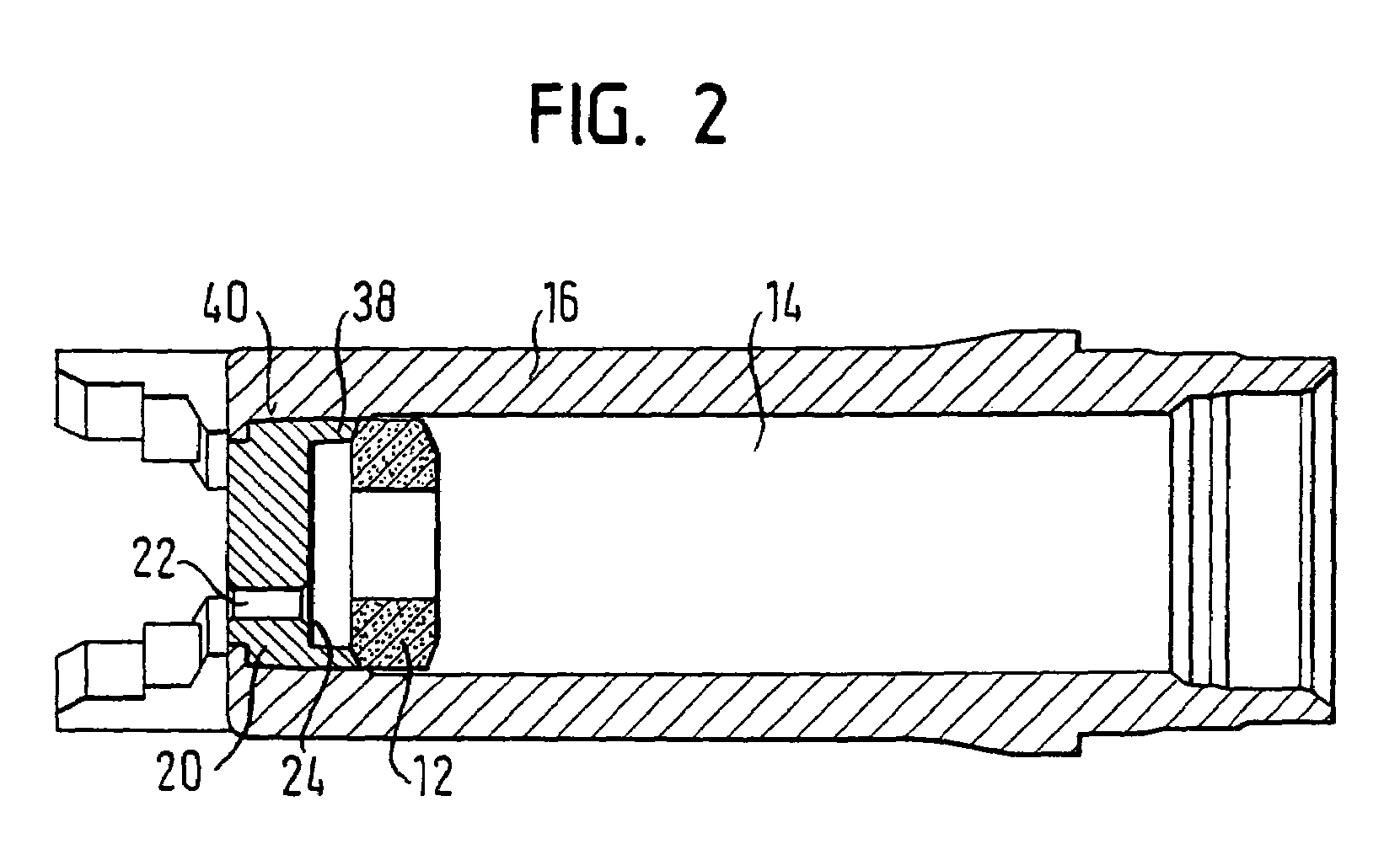 Hybrid gas generator