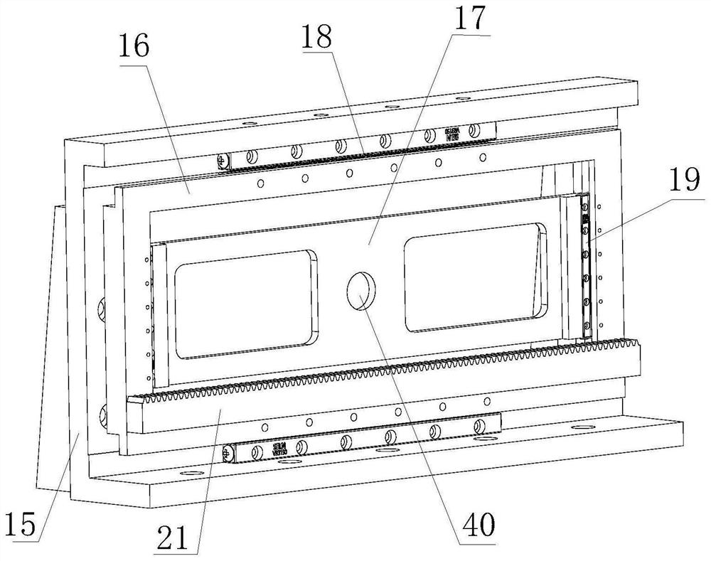 A precision test device for satellite conductive slip ring current-carrying friction pair