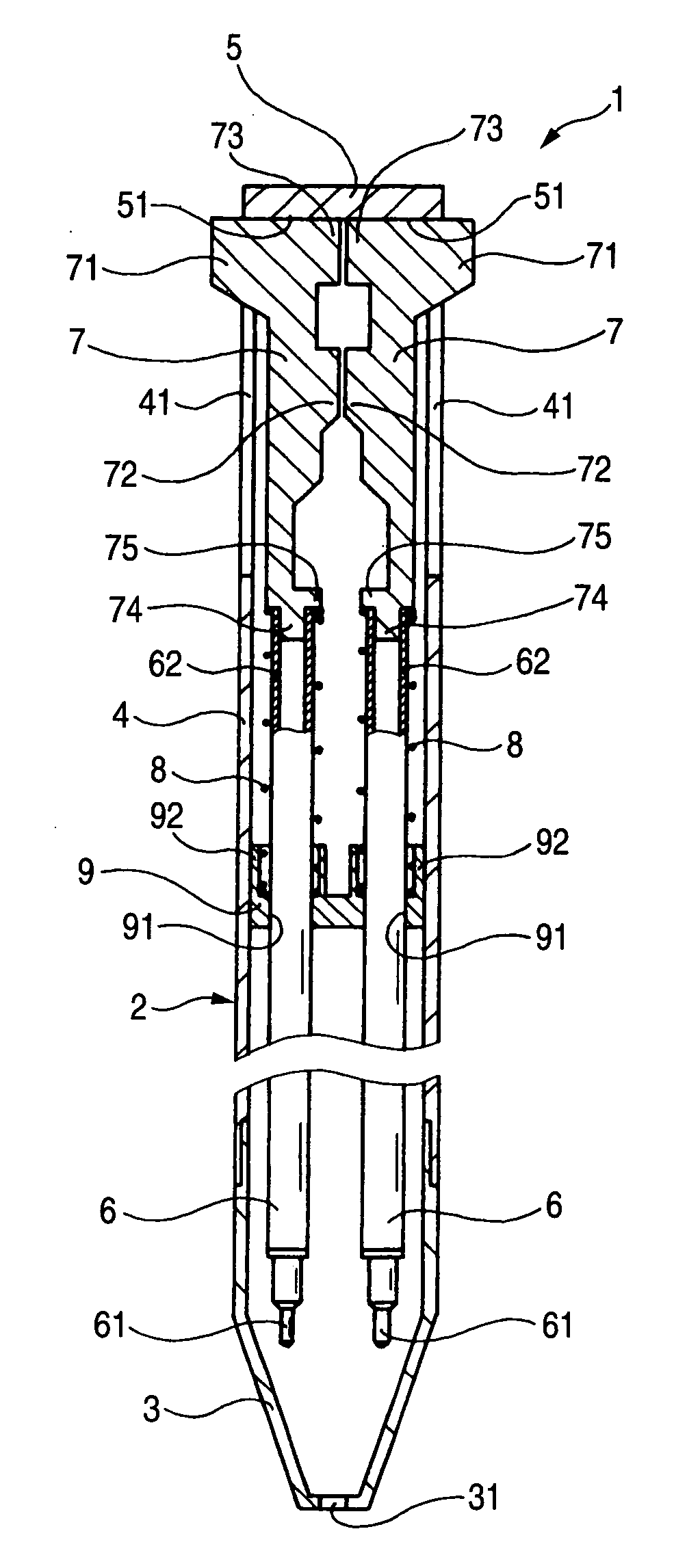 Multi-refill writing instrument