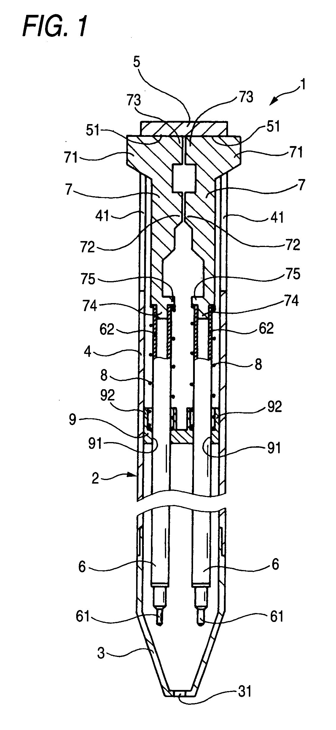 Multi-refill writing instrument