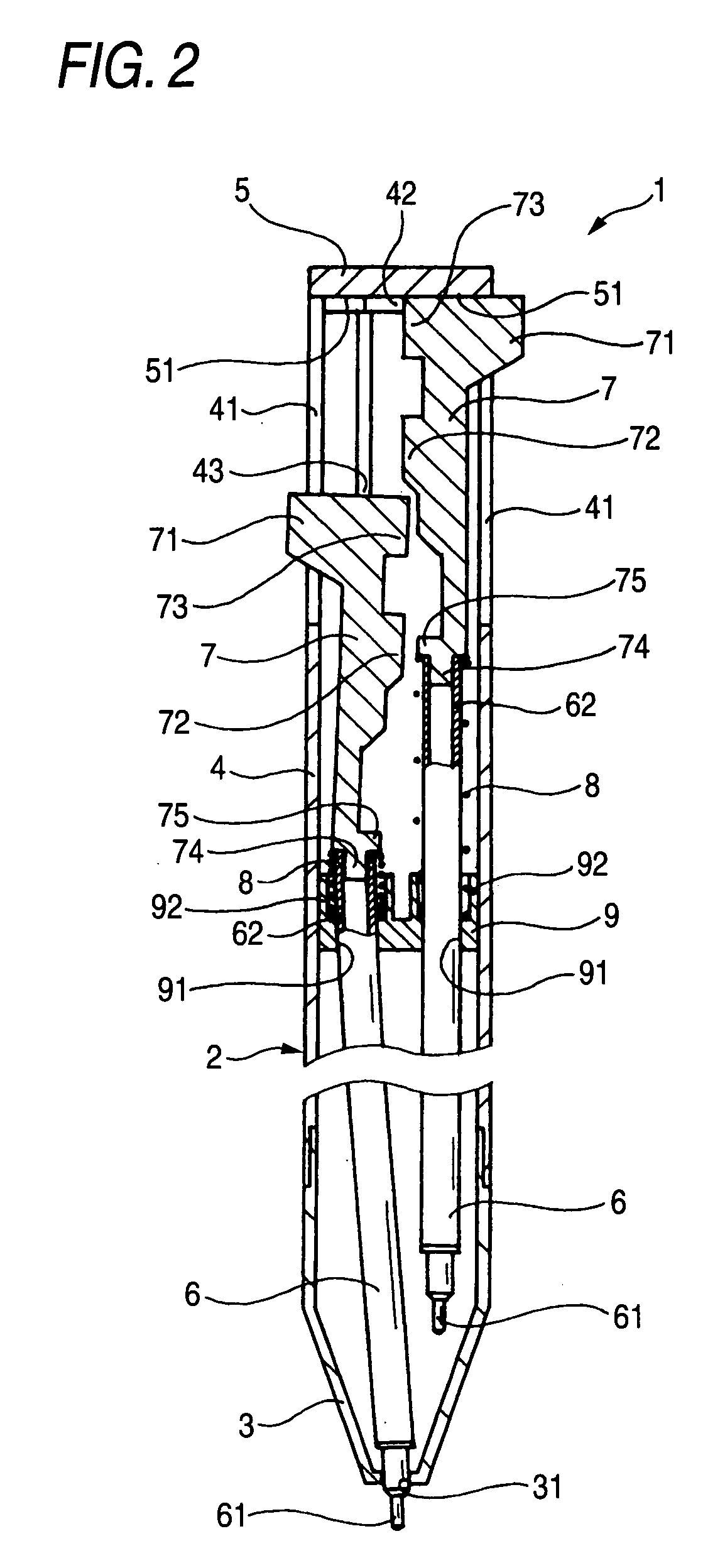 Multi-refill writing instrument