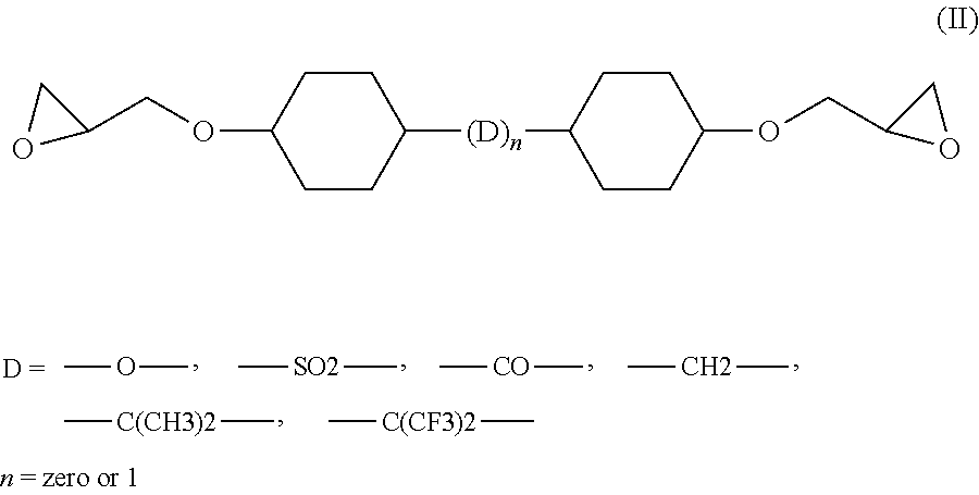 Curable epoxy resin composition