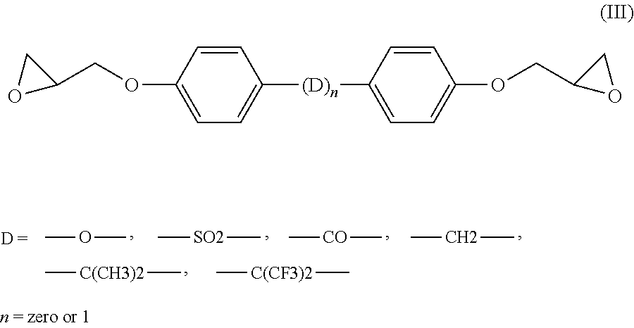 Curable epoxy resin composition