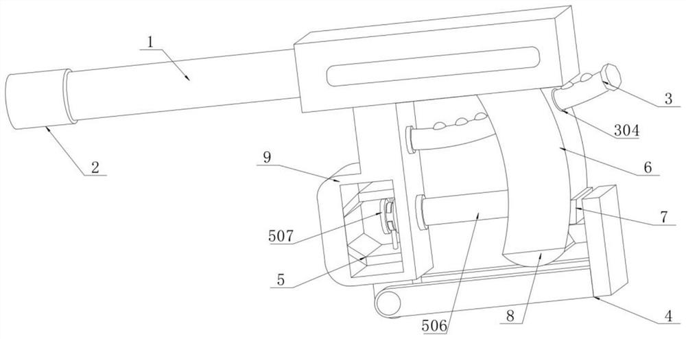 A stapler that can be quickly unlocked or locked