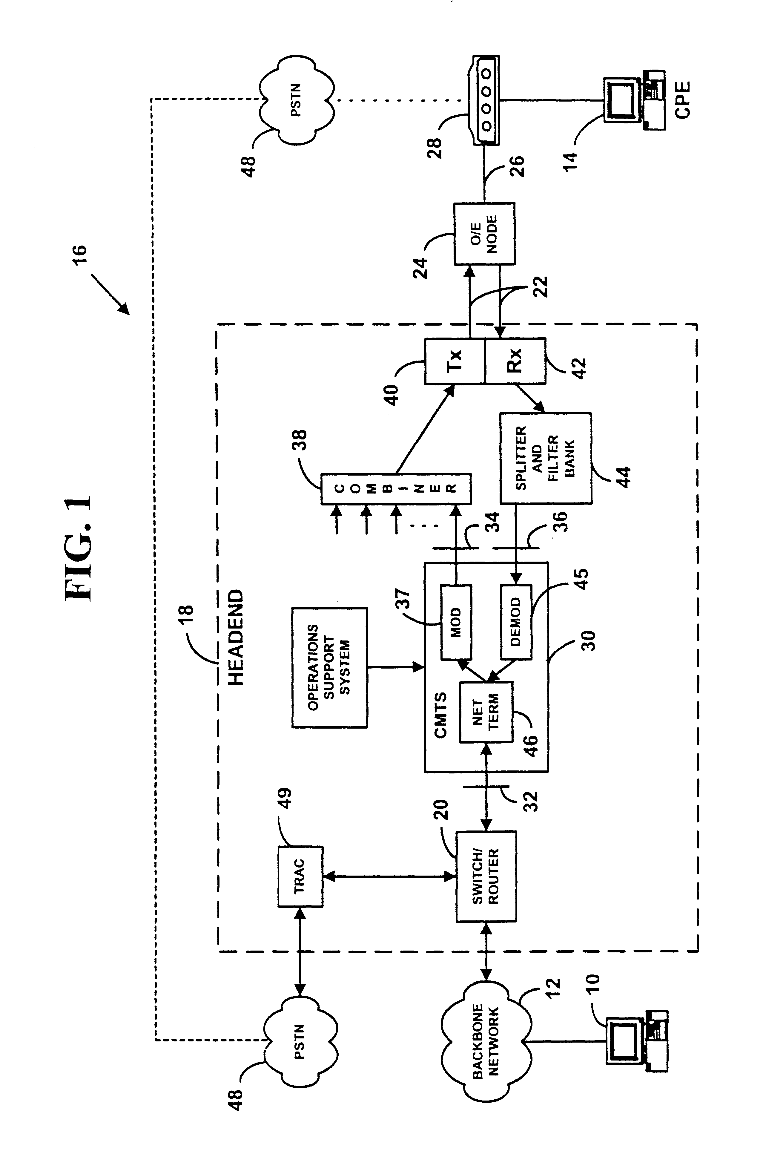 Upstream bandwidth allocation map (MAP)-initiated channel change method for data-over-cable systems